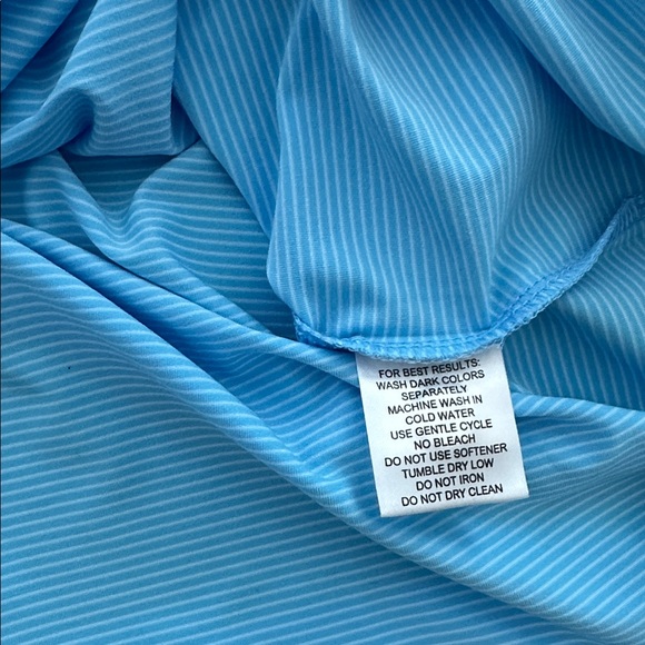 Masters Light Blue Golf Polo Shirt - Picture 6 of 6